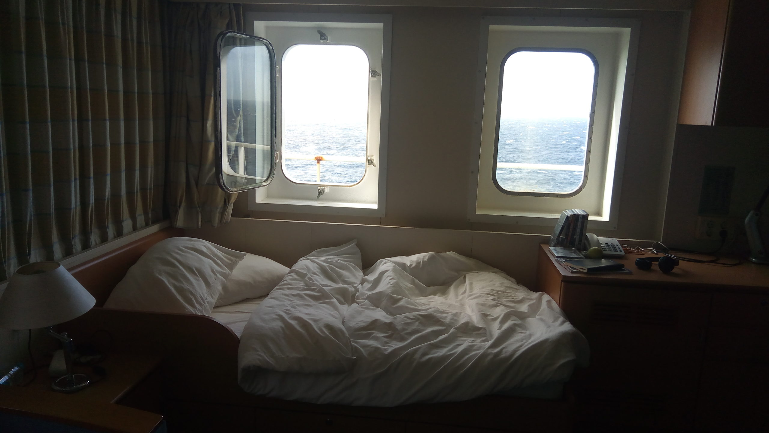 Mon plan à trois (raté) sur un bateau