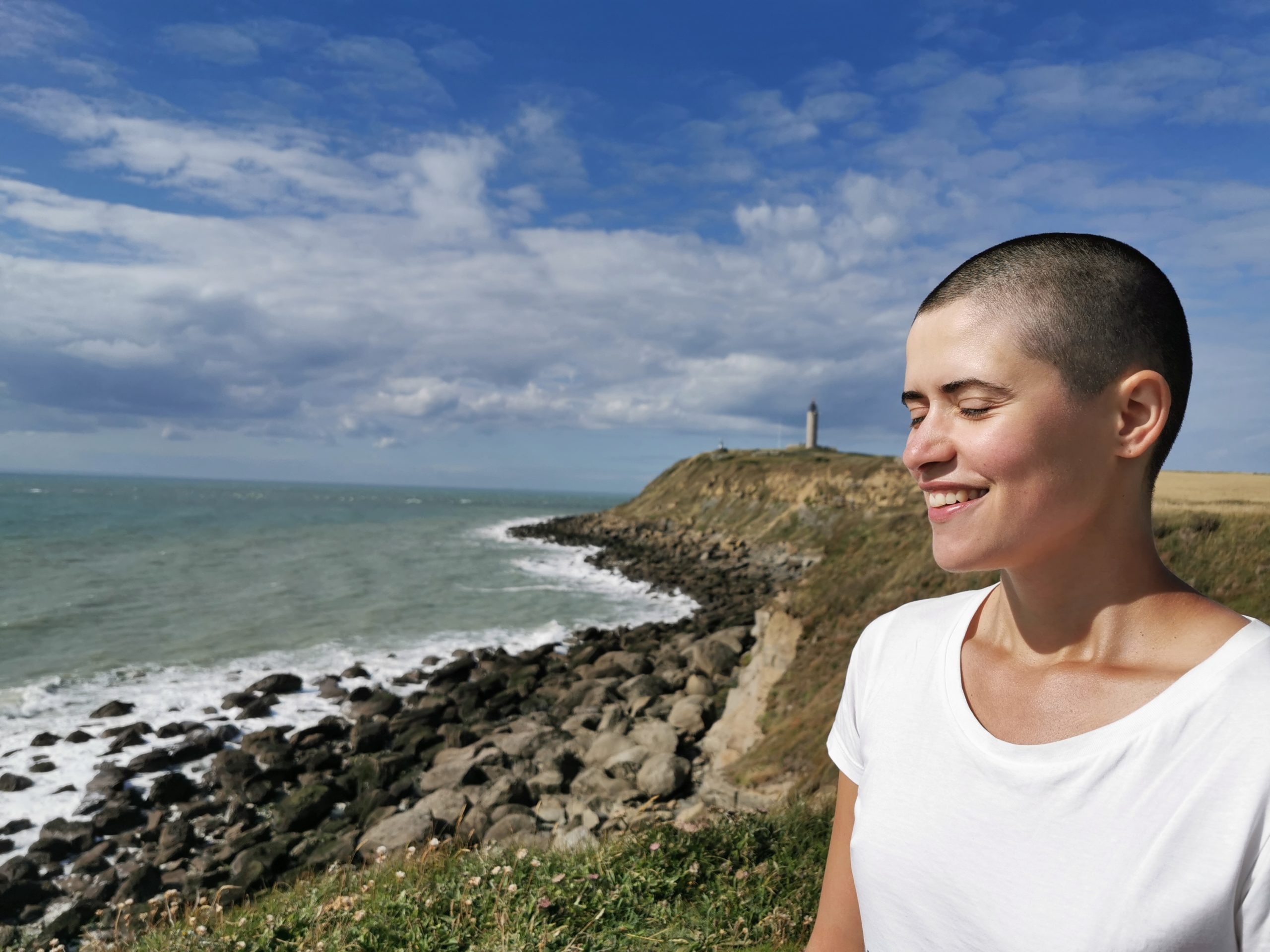 Oui, je me rase la tête