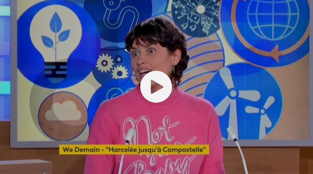 Harcelée jusqu’à Compostelle (interview)