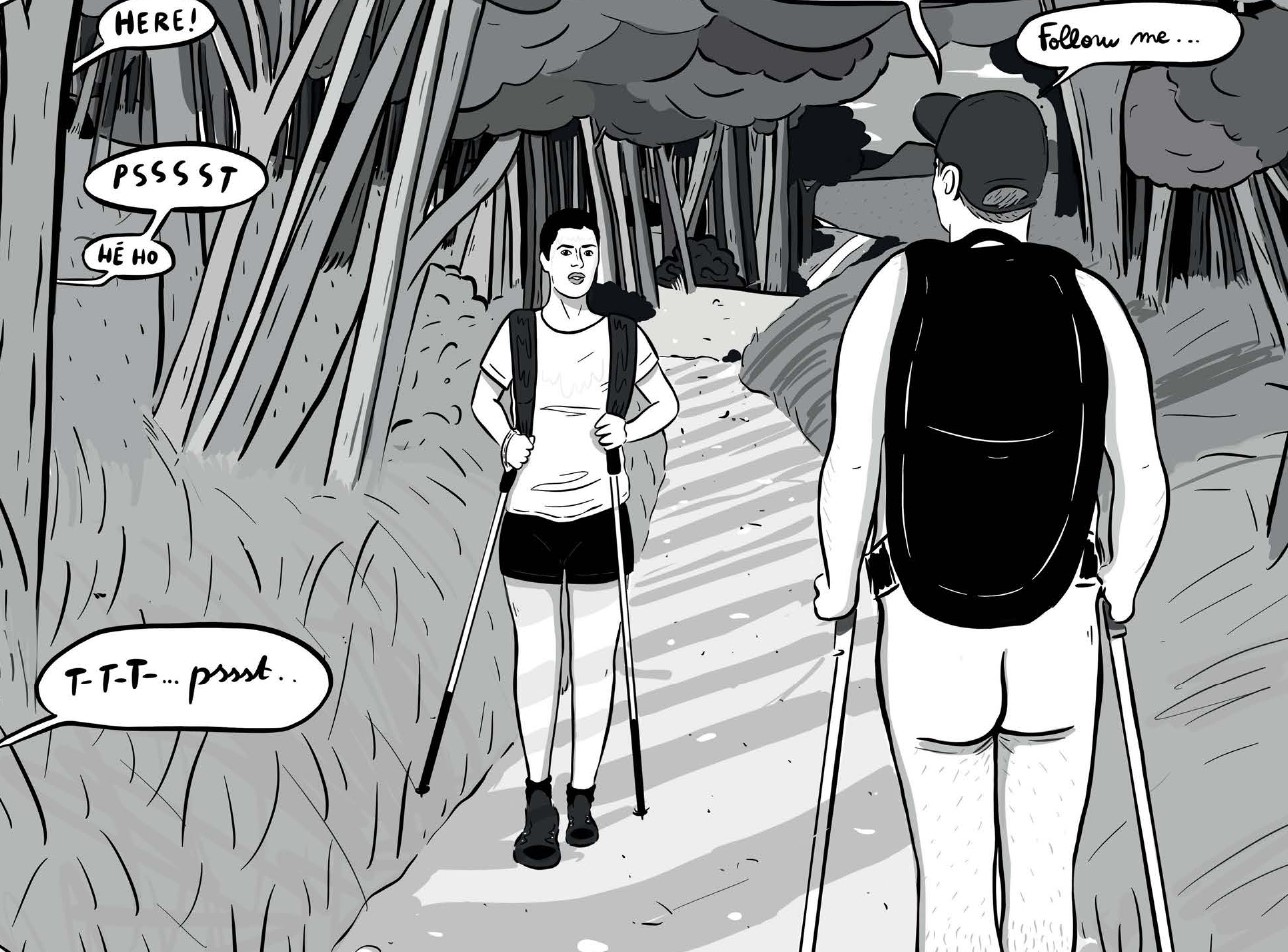 Harcelée jusqu&rsquo;à Compostelle (enquête)