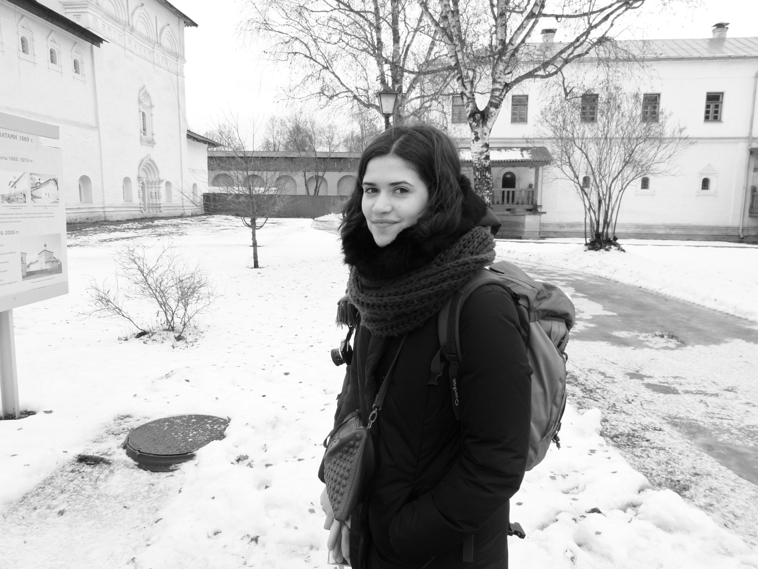 Je pars vivre un an en Russie