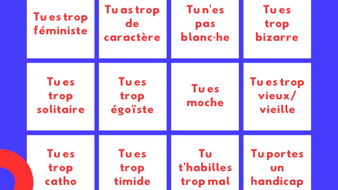 Le bingo des célibataires 🏆 avec Louisa Amara