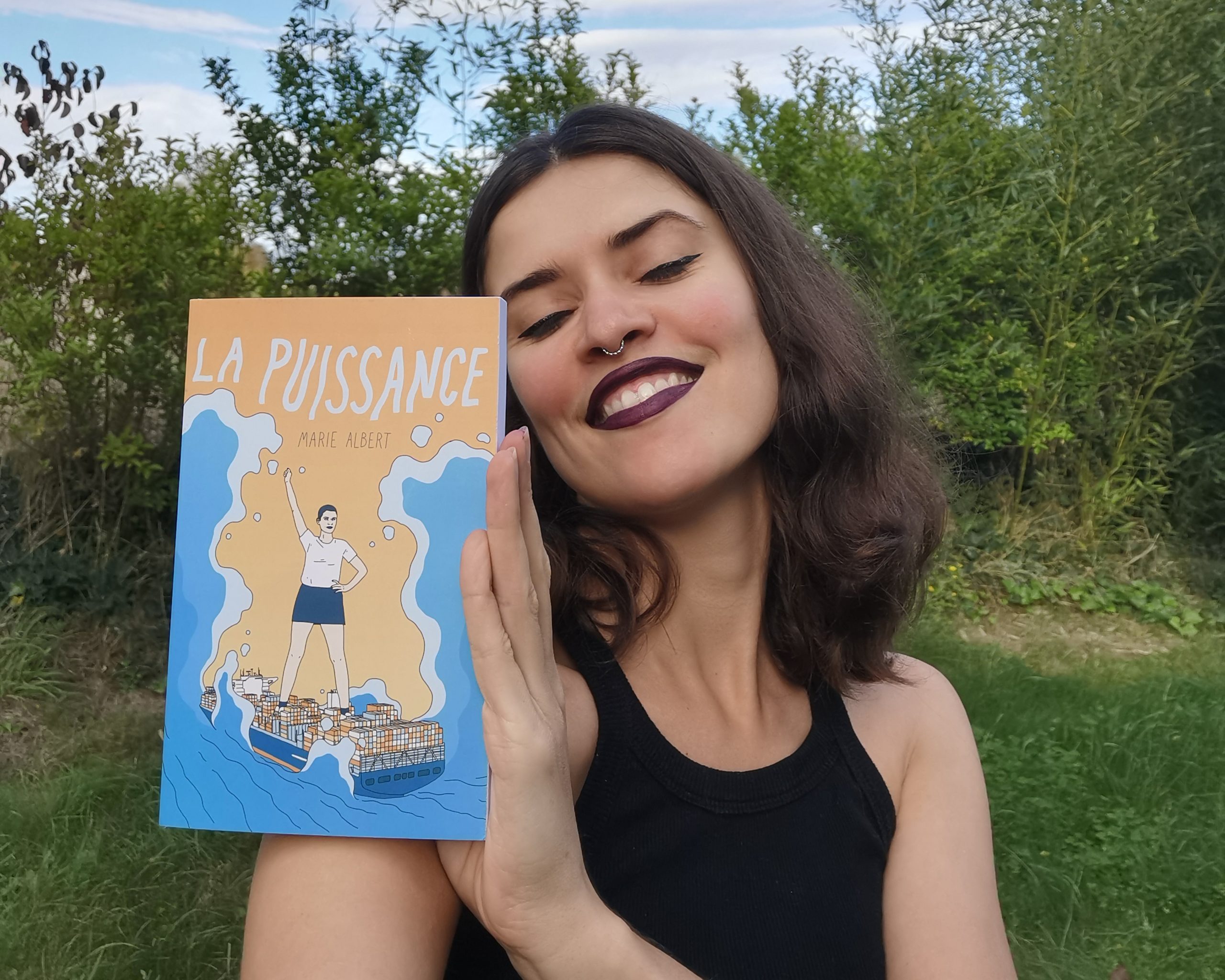 ✨ Je publie mon premier livre La Puissance ✨