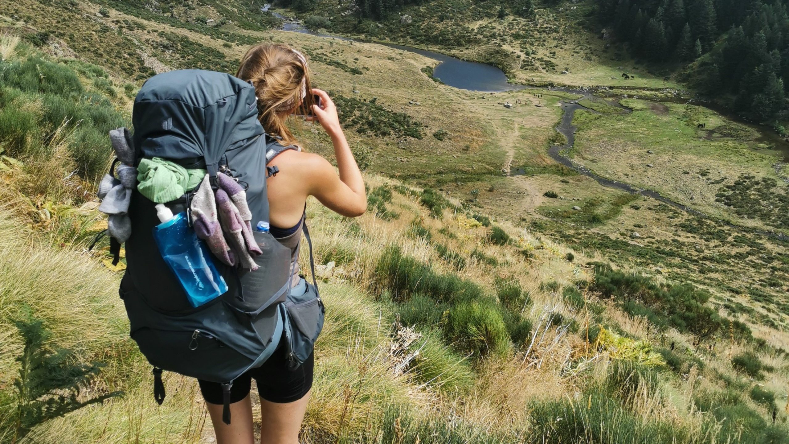 Marcher entre meufs dans la montagne, un plaisir inégalé 💜