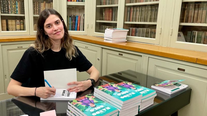 Rando solo : le guide féministe 📚 paraît chez Gallimard
