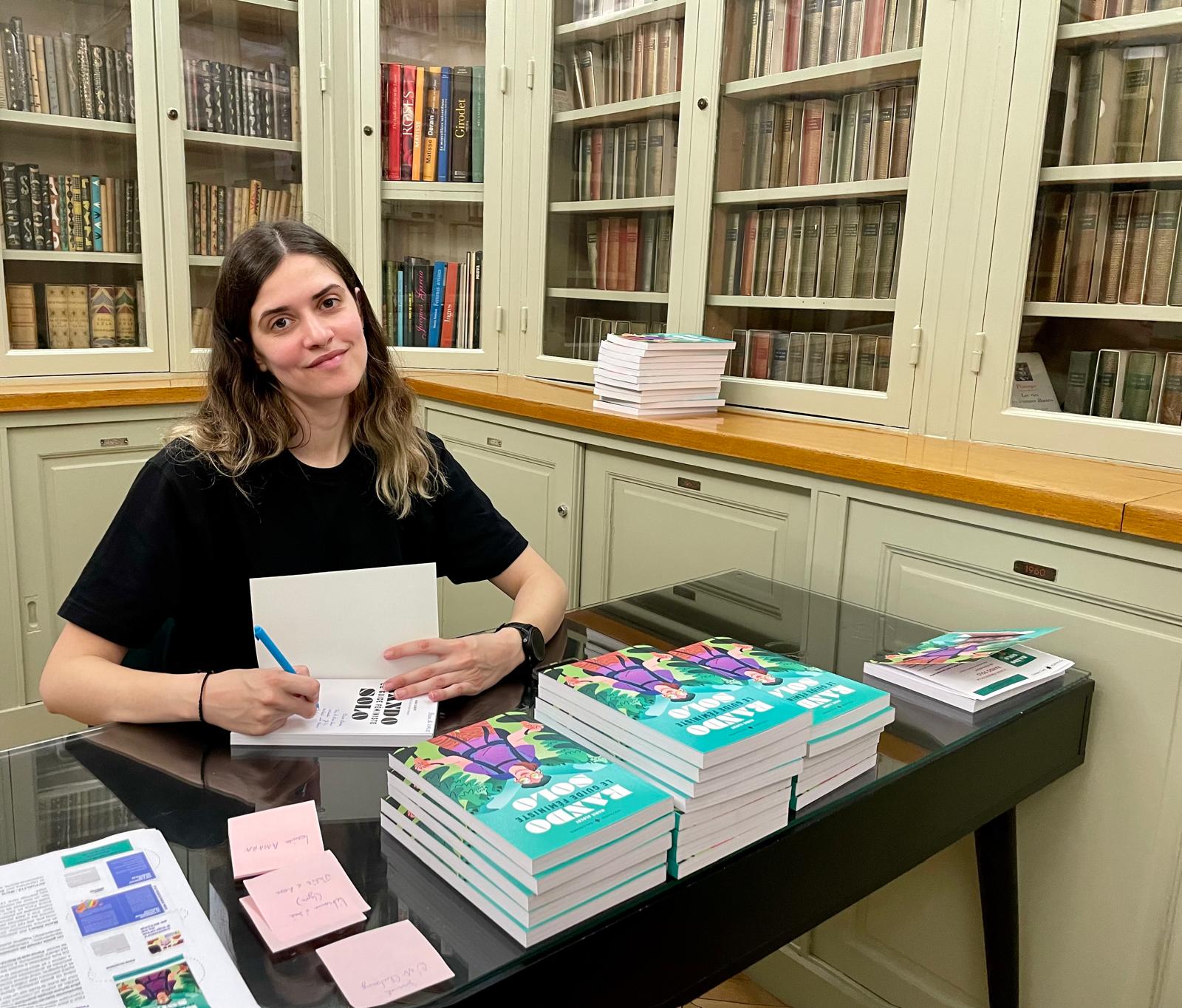 Rando solo : le guide féministe 📚 paraît chez Gallimard