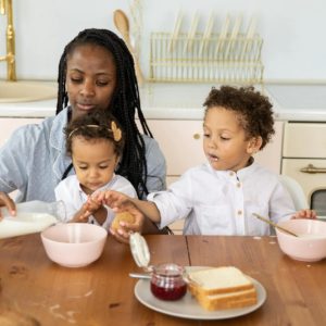 Oui, les enfants végan·es en bonne santé existent !