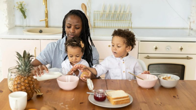 Oui, les enfants végan·es en bonne santé existent !