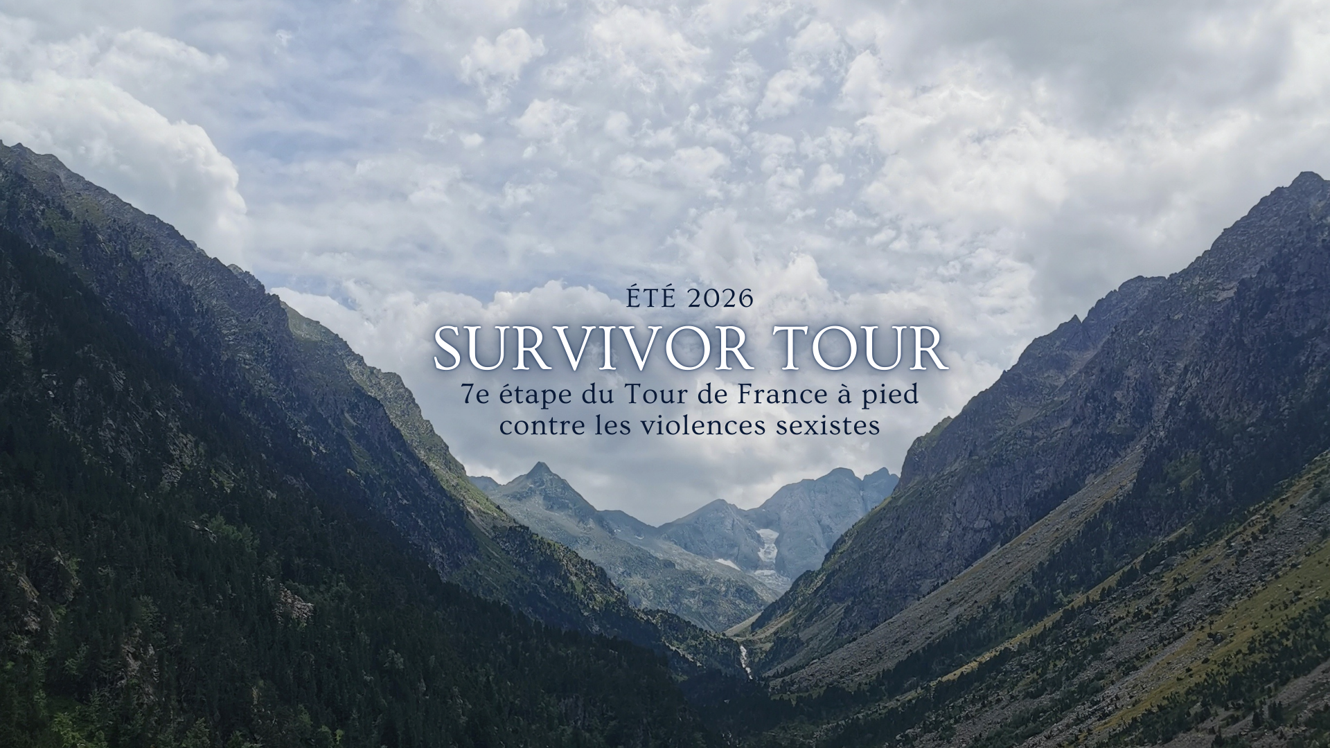 Survivor Tour : je fais le tour de France à pied contre les violences sexistes (édition 2026)